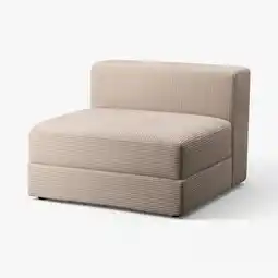 IKEA JÄttebo 1,5-seters modul med oppbevaring, Samsala gråbeige tilbud
