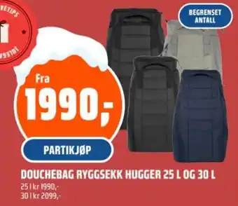 Coop Obs Douchebag ryggsekk hugger 25 l og 30 l tilbud