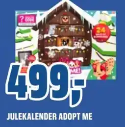 Coop Obs Julekalender adopt me tilbud