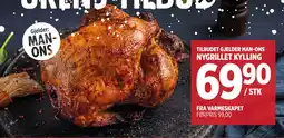 Meny NYGRILLET KYLLING tilbud