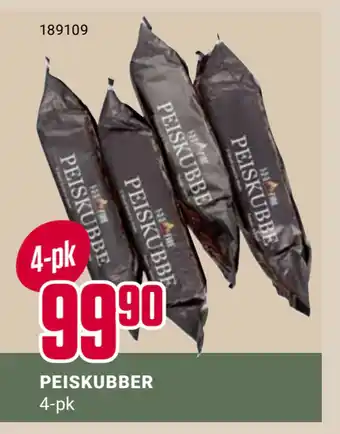 Europris PEISKUBBER tilbud