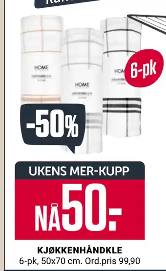Europris KJØKKENHÅNDKLE tilbud