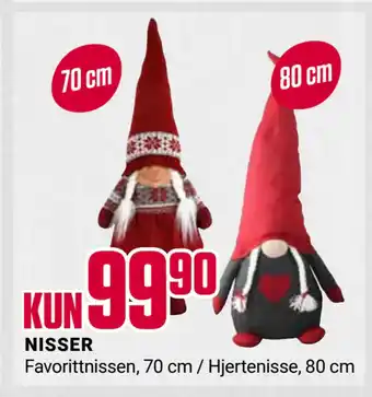 Europris NISSER tilbud