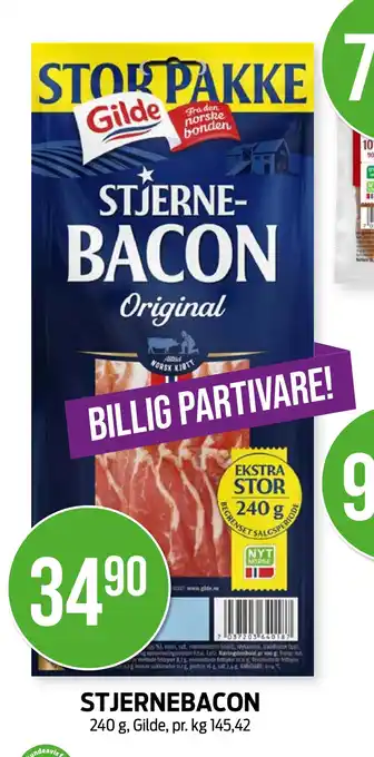 Kiwi STJERNEBACON tilbud