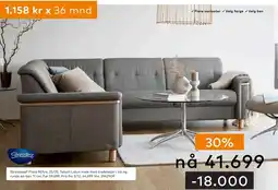 Skeidar Stressless Flora M/tre, 25/25 tilbud