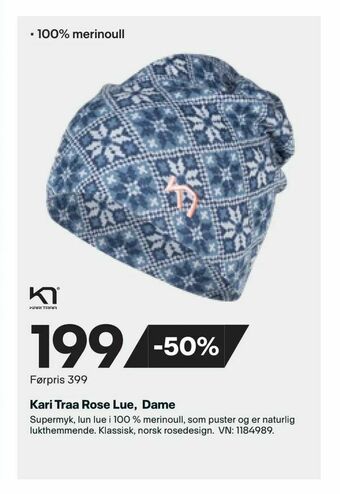 XXL Sport Kari Traa Rose Lue, Dame tilbud