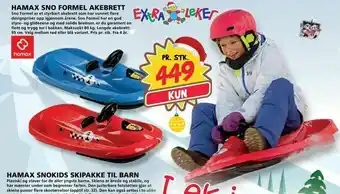 Extra Leker Hamax sno formel akebrett tilbud