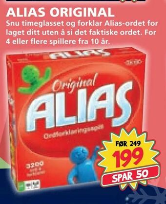 Alias original