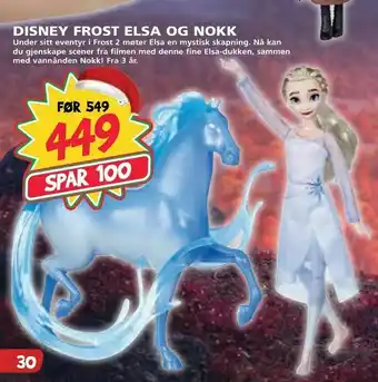 Extra Leker Disney frost elsa og nokk tilbud