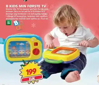 Extra Leker B kids min første tv tilbud