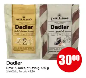 Spar Dadler tilbud