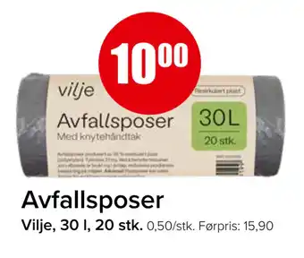 Spar Avfallsposer tilbud