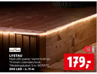 jem & fix LYSTAU tilbud