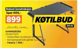 POWER Gamingbord tilbud