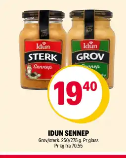 Coop Extra IDUN SENNEP tilbud