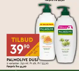 Coop Mega PALMOLIVE DUSJ tilbud