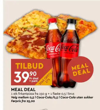 Coop Mega MEAL DEAL tilbud