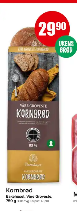Spar Kornbrød tilbud