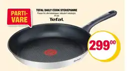 Coop Extra TEFAL DAILY COOK STEKEPANNE tilbud