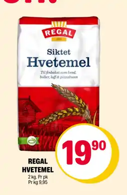 Coop Extra REGAL HVETEMEL tilbud