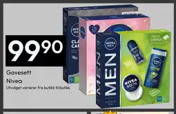 Gigaboks Gavesett Nivea tilbud