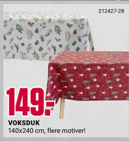 Europris VOKSDUK tilbud