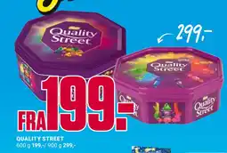 Europris QUALITY STREET tilbud
