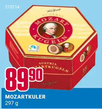 Europris MOZARTKULER tilbud