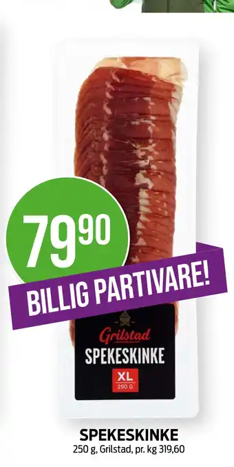 Kiwi SPEKESKINKE tilbud