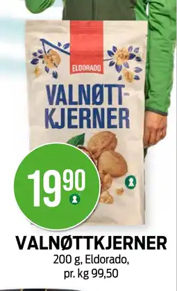 Kiwi VALNØTTKJERNER tilbud