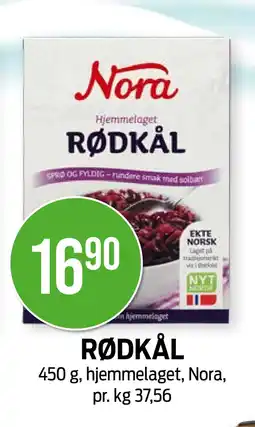 Kiwi RØDKÅL tilbud
