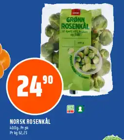 Coop Obs Norsk rosenkål tilbud