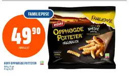 Coop Obs Hoff opphøgde potteter tilbud