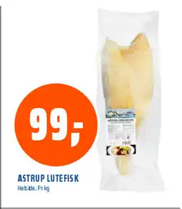 Coop Obs Astrup lute fisk tilbud