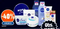 Coop Obs NIVEA body tilbud