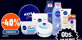 Coop Obs NIVEA body tilbud