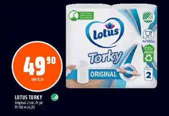 Coop Obs LOTUS torky tilbud