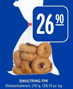 Rema 1000 MESTERBAKEREN Smultring 7pk tilbud