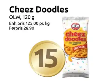 Joker Cheez Doodles tilbud