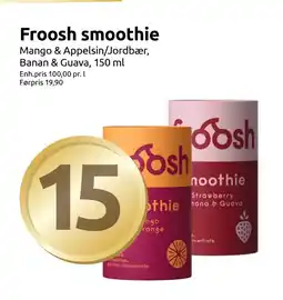 Joker Froosh smoothie tilbud