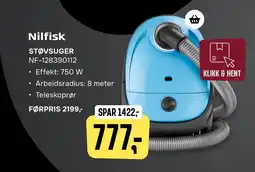 Skousen STØVSUGER tilbud