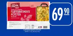 Rema 1000 FLØTEGRATINERTE POTETER tilbud