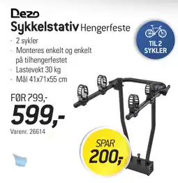 Thansen Sykkelstativ tilbud