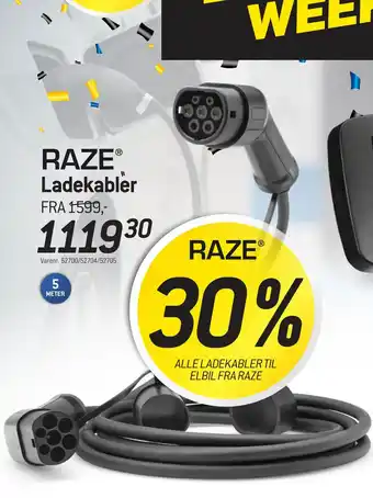 Thansen Ladekabler tilbud