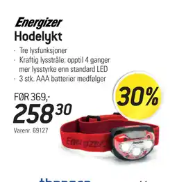 Thansen Hodelykt tilbud