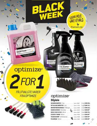 Thansen Bilpleie tilbud