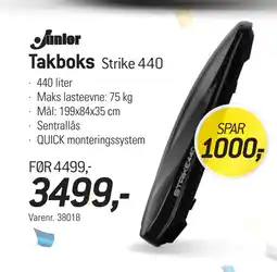 Thansen Takboks tilbud