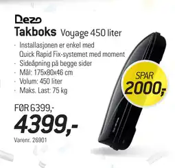 Thansen Takboks tilbud