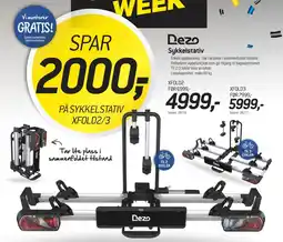 Thansen Sykkelstativ tilbud