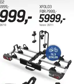 Thansen Sykkelstativ tilbud